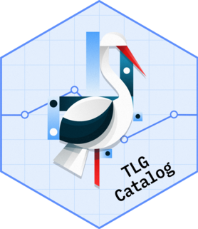 Logo for TLG Catalog